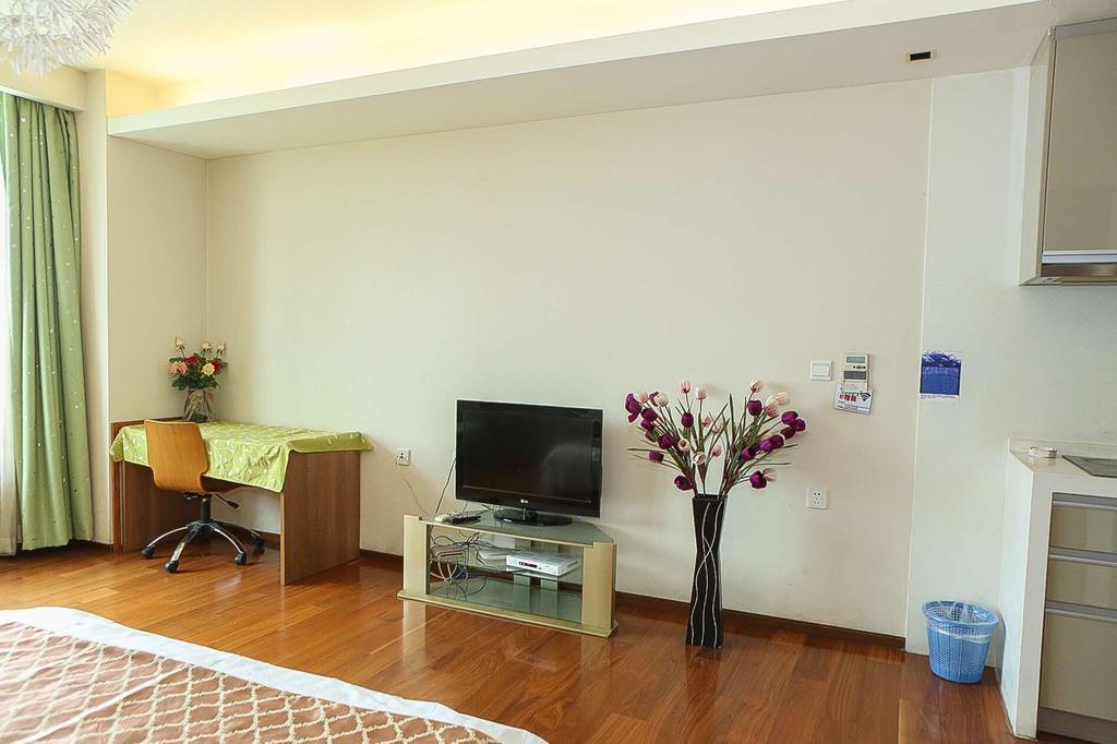 Tianjin Bangke Seaview Garden Hotel Apartment Exterior photo