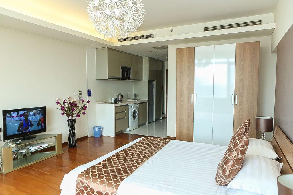 Tianjin Bangke Seaview Garden Hotel Apartment Exterior photo