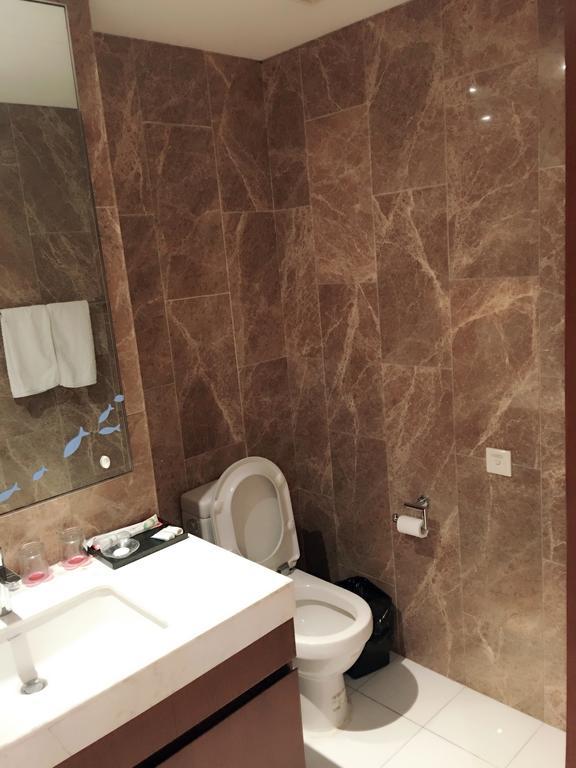 Tianjin Bangke Seaview Garden Hotel Apartment Exterior photo