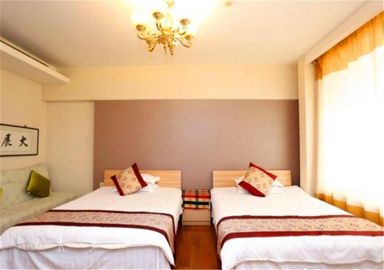 Tianjin Bangke Seaview Garden Hotel Apartment Exterior photo