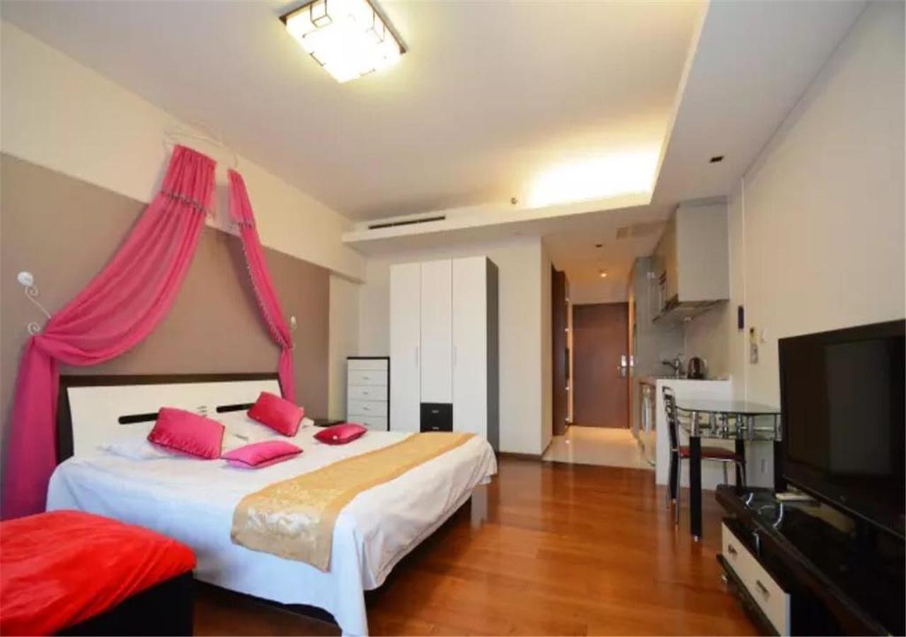 Tianjin Bangke Seaview Garden Hotel Apartment Exterior photo