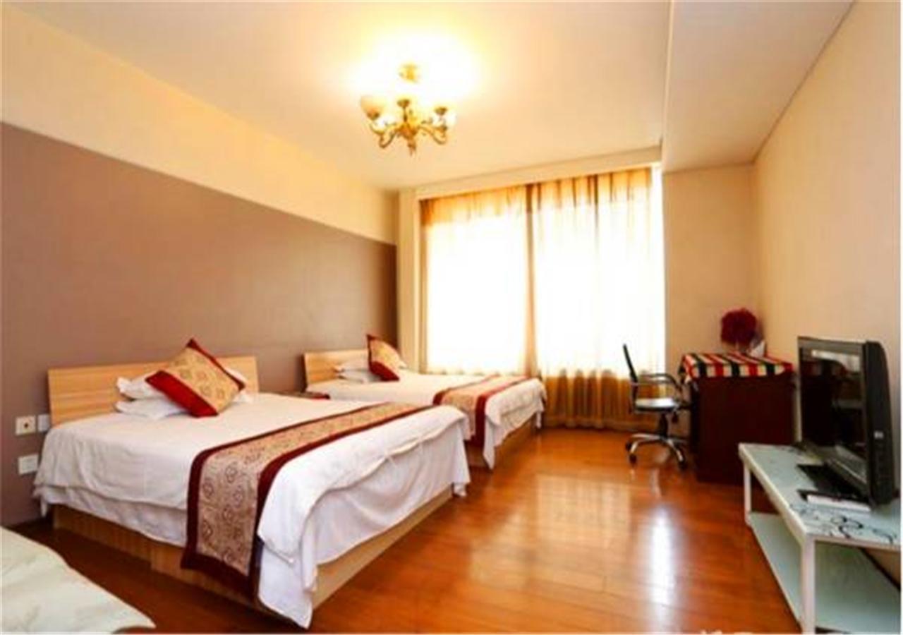 Tianjin Bangke Seaview Garden Hotel Apartment Exterior photo