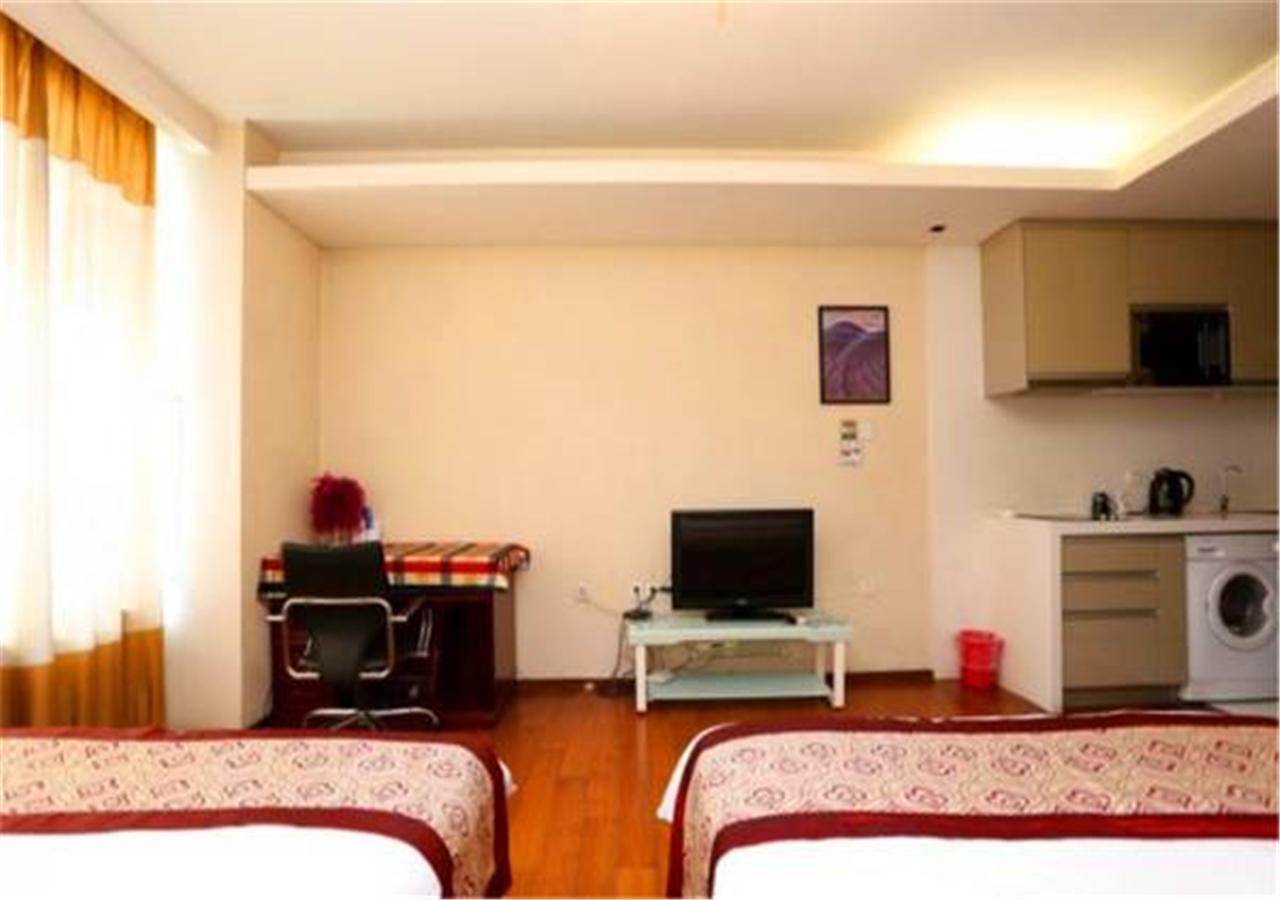 Tianjin Bangke Seaview Garden Hotel Apartment Exterior photo